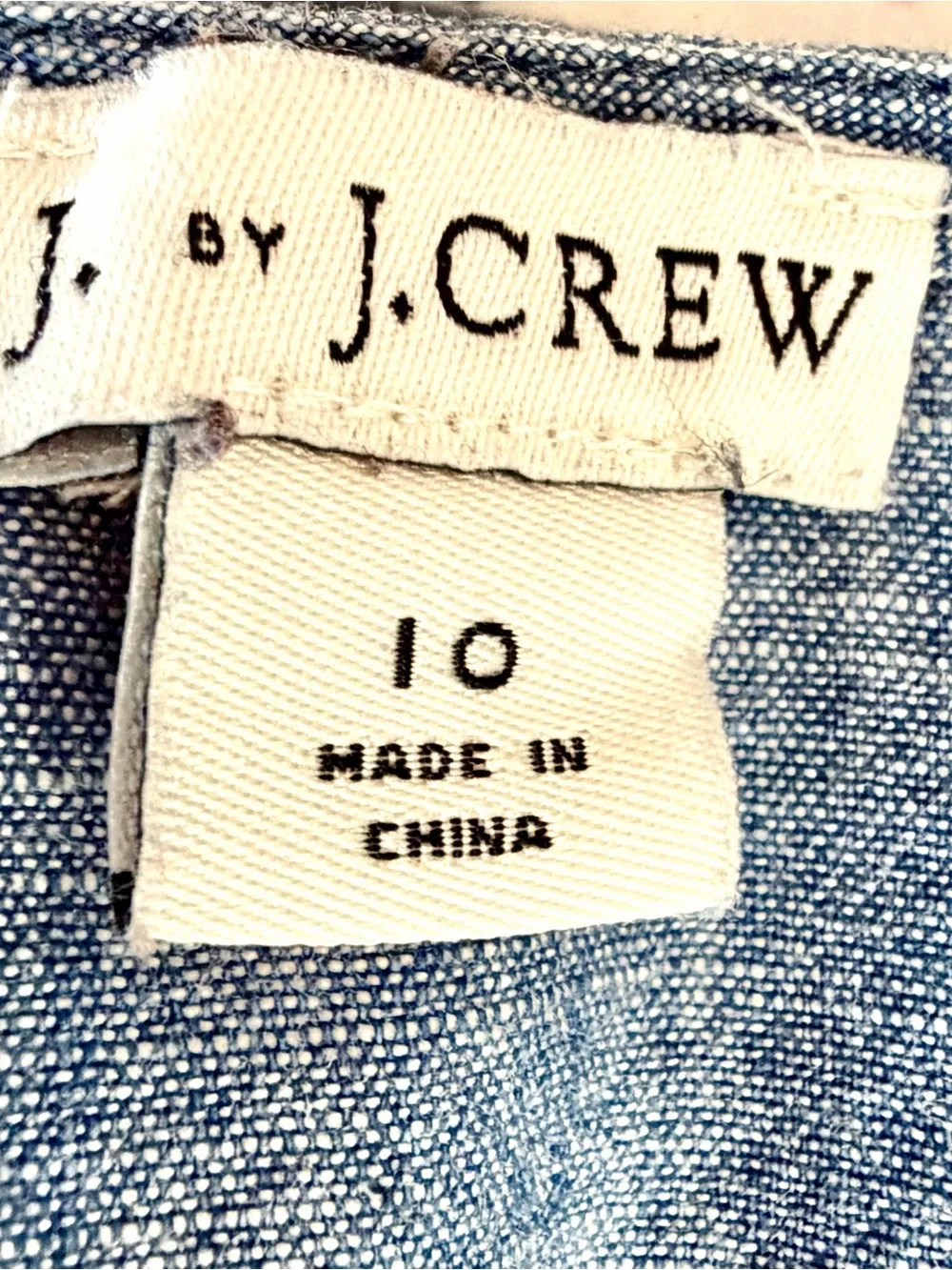 J. Crew by crew